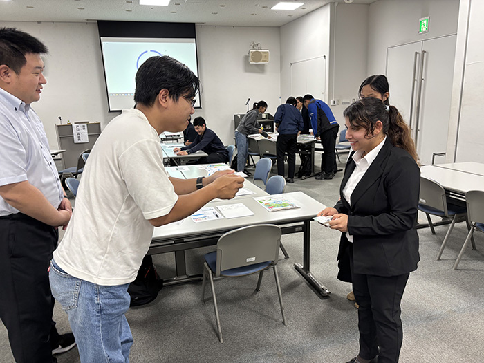 令和8年度外国人社員向けビジネス研修　２回目 研修の様子